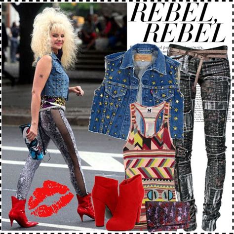 female 80s glam rock fashion|The Most Nostalgic and Outrageous Rock Fashion Of The 80s